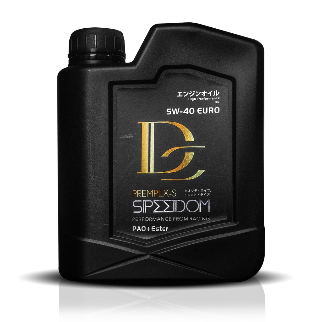 【SPEEDOM】冠軍級 機油 Prempex-S 5W40 EURO