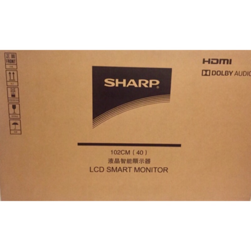 【SHARP夏普】 40吋 液晶電視 LC-40SF466T