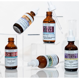 ♡現貨♡ Advanced Clinicals 視黃醇 維他命C 膠原蛋白 玻尿酸 肽精華 10% 乙醇酸精華 精華液