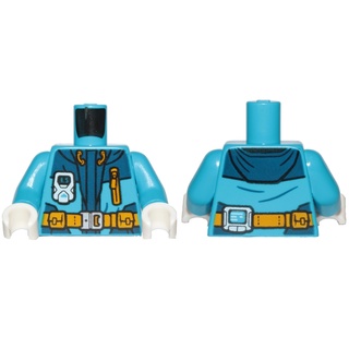 LEGO 973pb3142c01 Torso Jacket 身體 上半身 (Arctic Explorer)