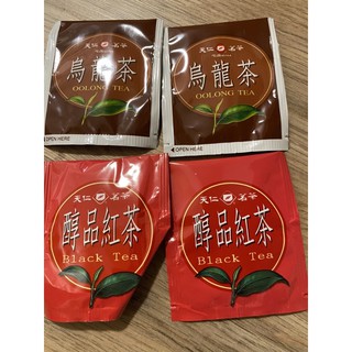 天仁茗茶 烏龍茶 紅茶 茶包 /oolong tea/black tea