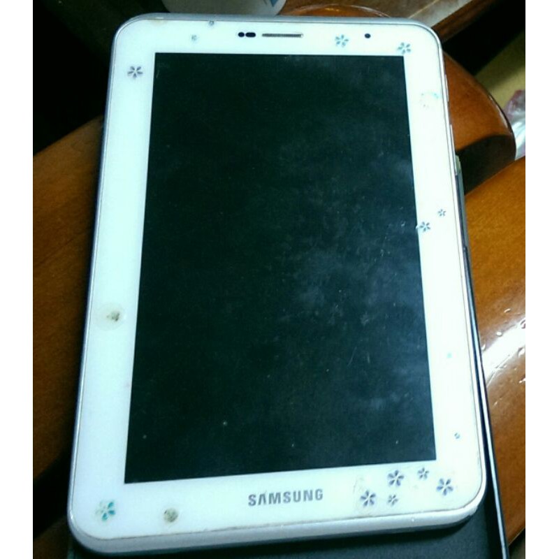 Samsung GT-P3100 7吋 平板 /無電源線可測--好壞不知