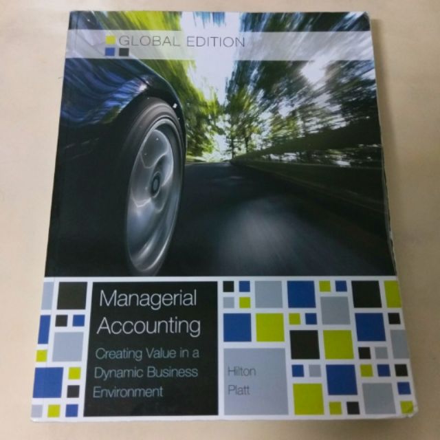管理會計 Managerial Accounting