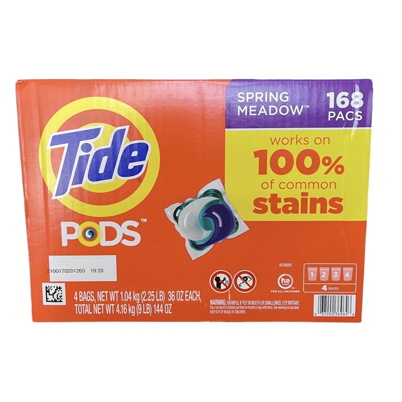 《好市多》Tide 洗衣膠囊