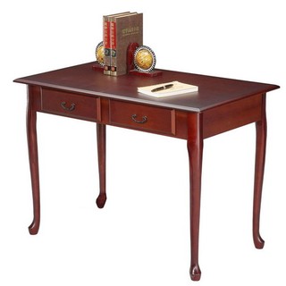 【樂樂生活精品】《閱讀歐洲》約克實木二抽大書桌 (103 CM) 免運費! (請看關於我)