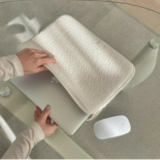黑白簡約高階質感 筆電保護包 電腦包 筆電包 筆記型電腦 iPad 收納包 Macbook 內膽包 11/13/16寸