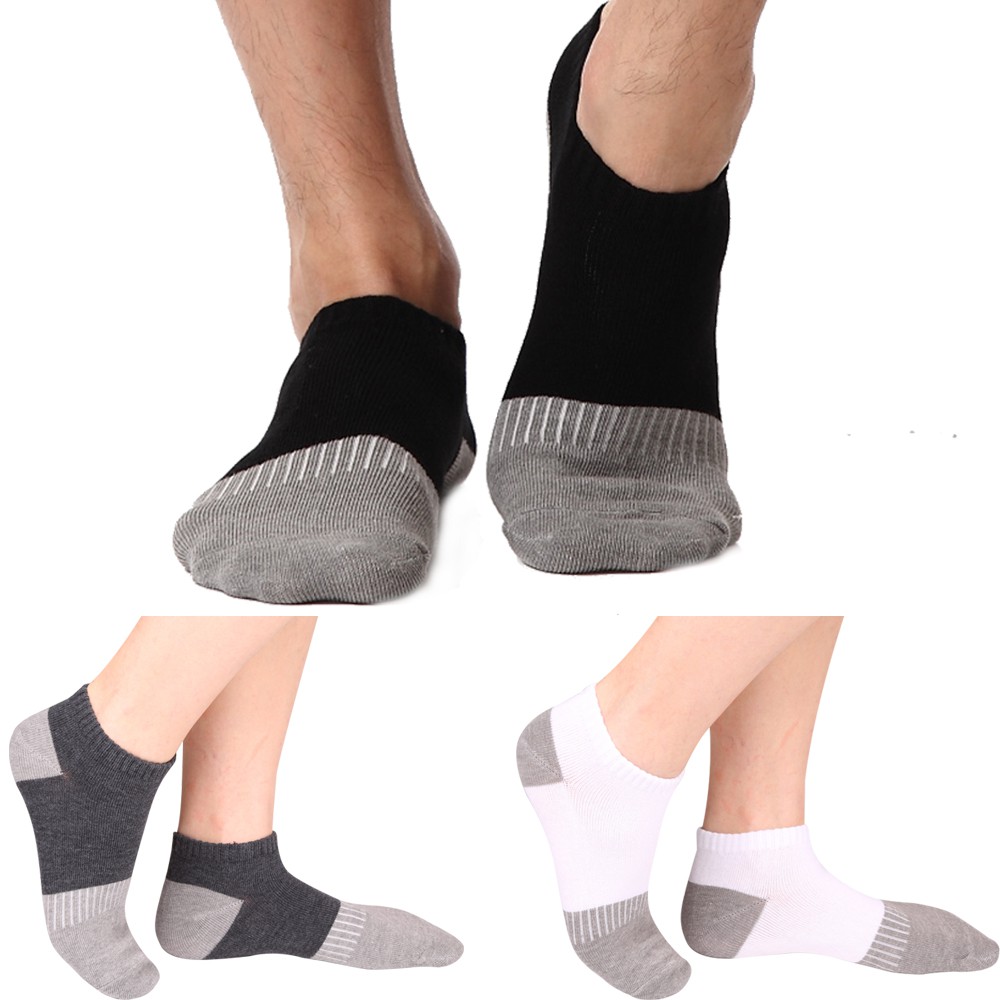 【官方現貨- 12雙組】 MIT製竹炭中性短襪-12雙組