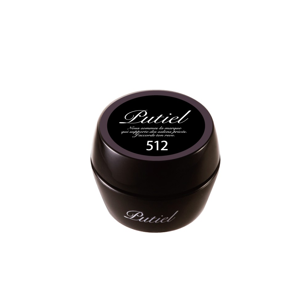 Putiel Color gel 色膠 2g - 512 Dark Onyx