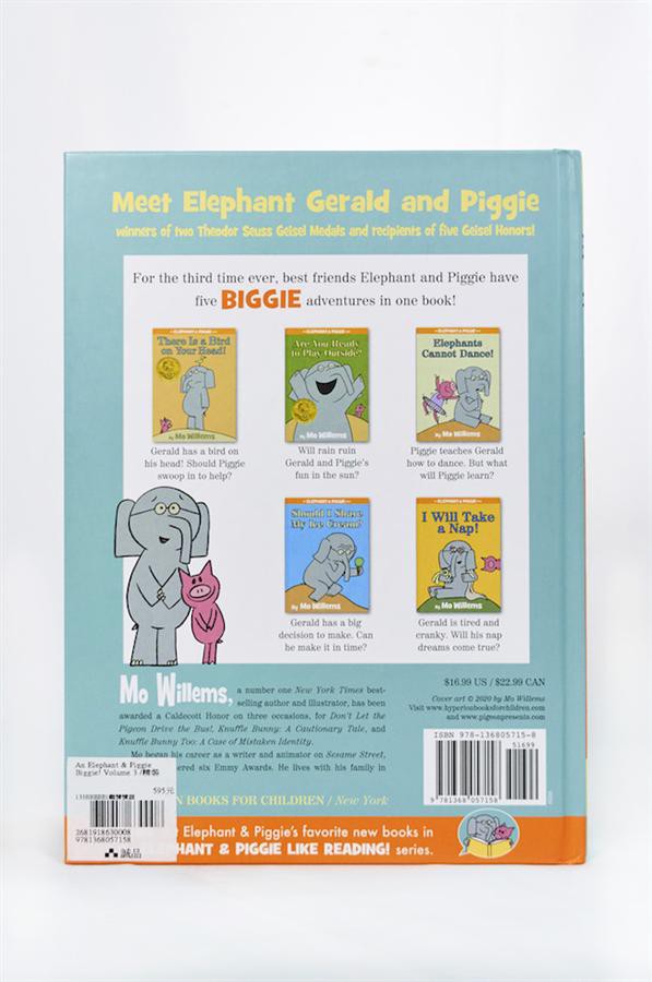 An Elephant & Piggie Biggie! Volume 3