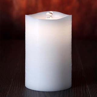 【生活工場】Veraflame 噴泉蠟燭-白 蠟燭 遠端遙控