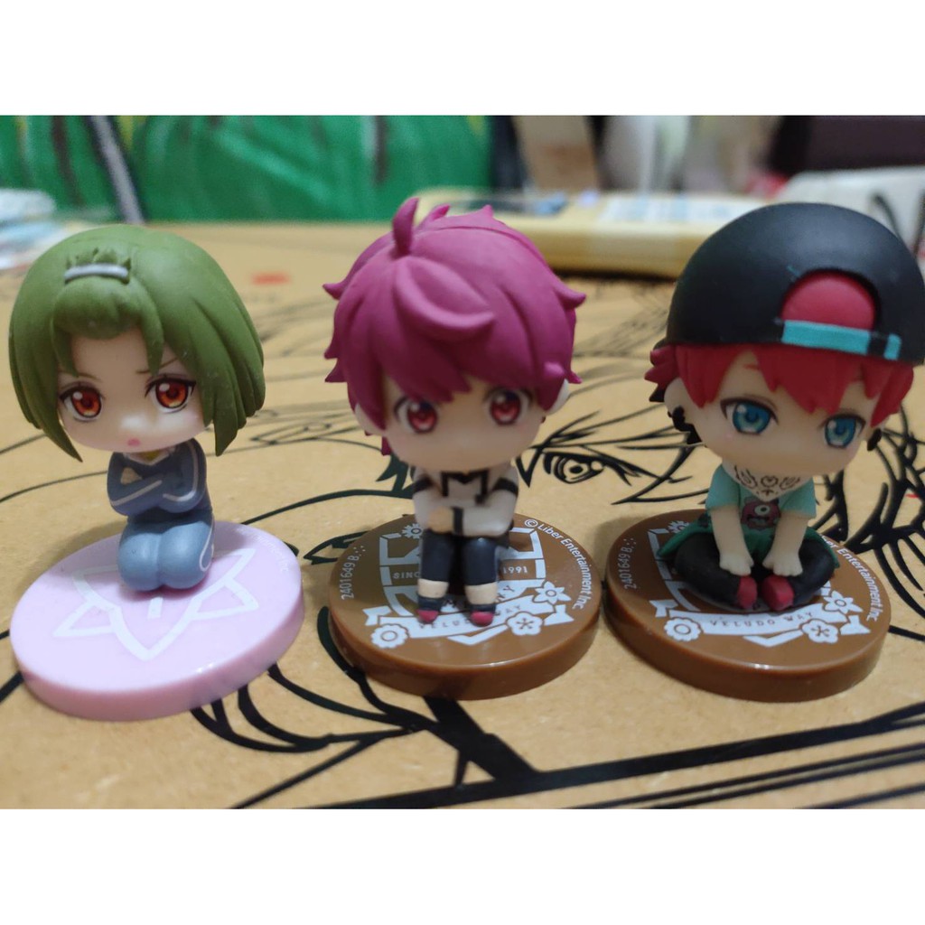 A3 扭蛋坐姿公仔咲也幸太一 蝦皮購物