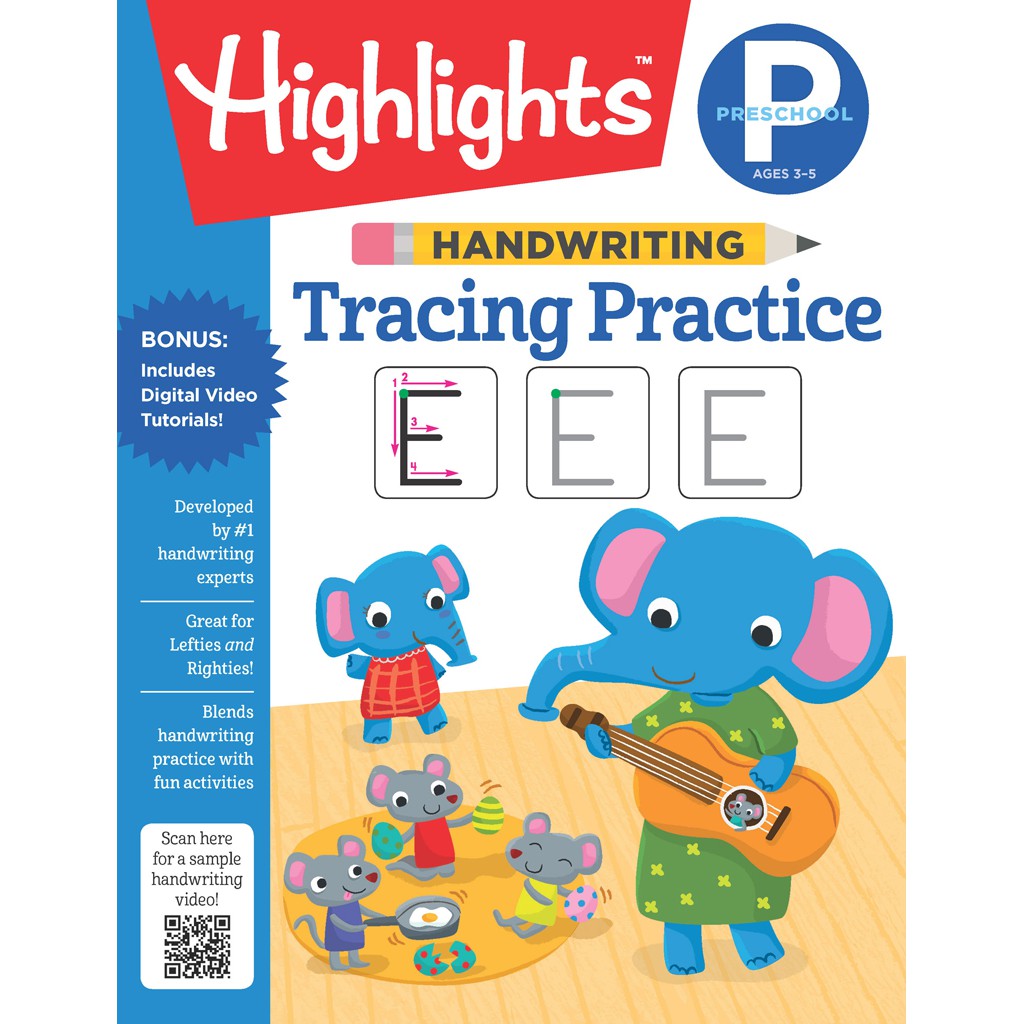 Highlights Handwriting: Tracing Practice/Highlights Learning 文鶴書店 Crane Publishing