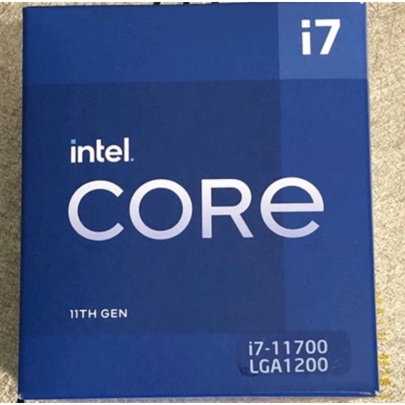 賣 Intel【六核】Core i5-11400，Intel【八核】Core i7-11700