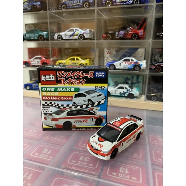 TOMICA 54-9-9 ONE MAKE RACE COLLECTION HONDA CIVIC TYPE R