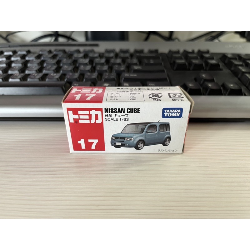Tomica 多美 No-17 Nissan Cube