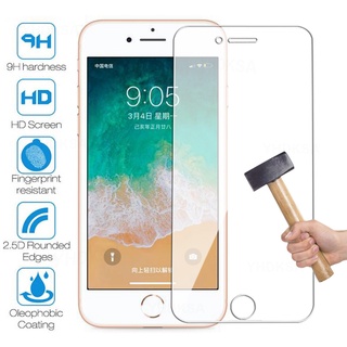 9h 鋼化玻璃適用於 Apple iPhone 5 5S SE 6 7 8 Plus X XR 屏幕保護膜 iPhone