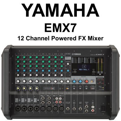『谷芳樂』 YAMAHA EMX7 混音擴大機
