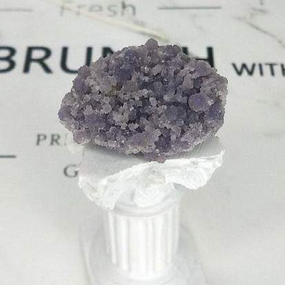 印尼紫色葡萄瑪瑙石 原 原礦 21g