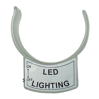 徠福 測量放大鏡附屬LED照明燈配件（搭配NO.7367/7368使用）無附電池 臺灣製 /個 NO.7369/7370