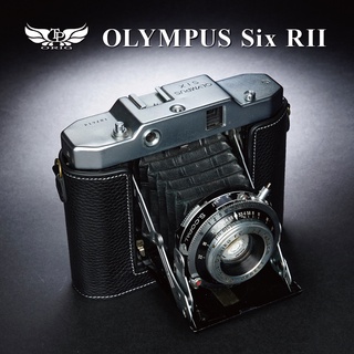 【台灣TP】真皮 適用於 Olympus six RII 摺疊機 相機底座 相機包 皮套 其他顏色須訂做