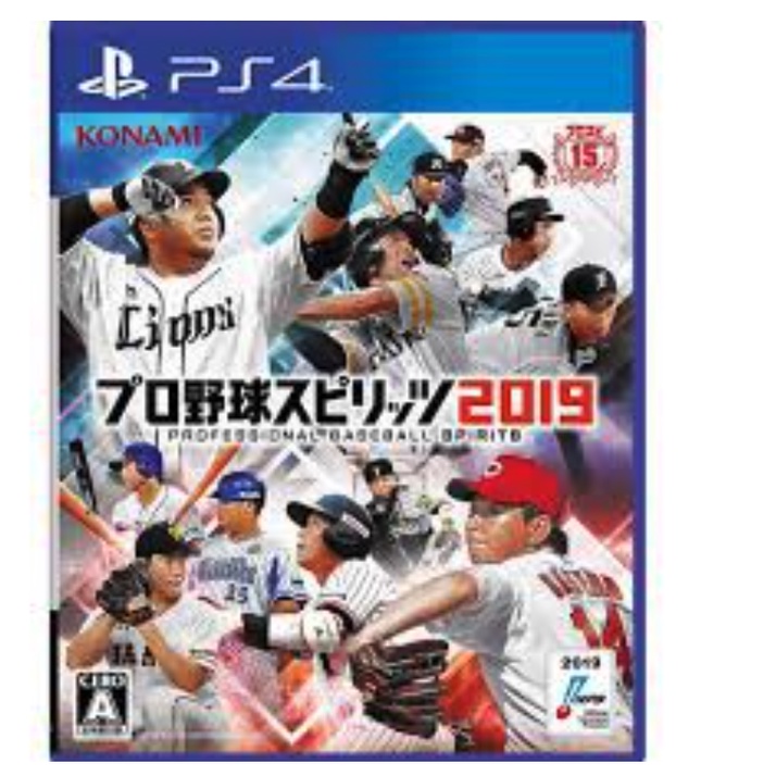 &lt;&lt;瑞比兔電玩&gt;&gt;PS4 『 職棒野球魂 2019 』遊戲片，盒裝完整，可正常遊玩，台中可面交，歡迎下單