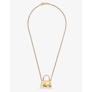 歐洲選品·免運·精品·巴黎世家BALENCIAGA Hourglass包包造型項鍊 ·女男大牌項鍊·禮物首