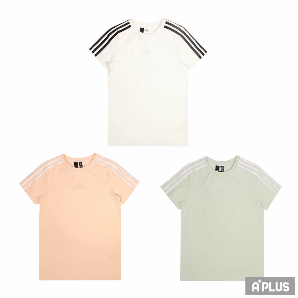 ADIDAS 女  MH 3S TEE 短袖上衣 - HM7054 HM7082 HM7084