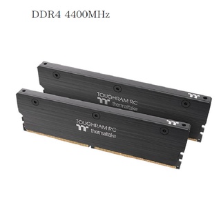 米特3C數位–曜越 鋼影 TOUGHRAM RC 記憶體 DDR4 4000MHz/4400MHz 16GB-黑色