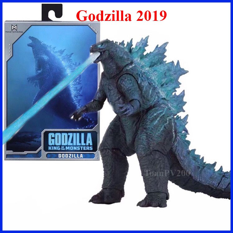 Neca Godzilla 2019 模型 SHM 奧特曼 - 新綠魔 Ver2 怪獸之王