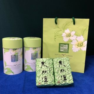 【杉林溪】正宗台灣高山茶 半斤【8兩】鐵盒裝