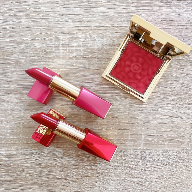 全新 Estée Lauder 雅詩蘭黛  絕對慾望奢華潤唇膏 #420玫瑰荔枝 玫瑰限定版 粉紅色包裝