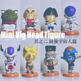 （2022/06/27更新） 七龍珠 盒玩 Mini Big Head Figure 其之二 最強宇宙人篇