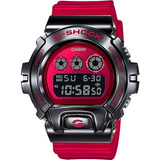 CASIO 卡西歐 G-SHOCK DW-6900 25週年金屬手錶 GM-6900B-4 開學季禮物
