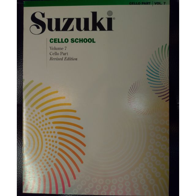 Suzuki cello school volume 7 鈴木大提琴教材第七冊