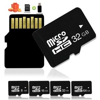 Sd 卡存儲卡 Micro Class 10 適用於 Android 送免費卡 256GB 128GB 64GB 32G