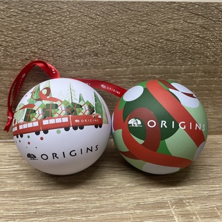 品木宣言 ORIGINS 2021聖誕彩球 聖誕 裝飾