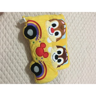 Disney 香港迪士尼 Chip Dale 奇奇蒂蒂 奇奇 蒂蒂 巴士 車車 娃娃 玩偶 抱枕