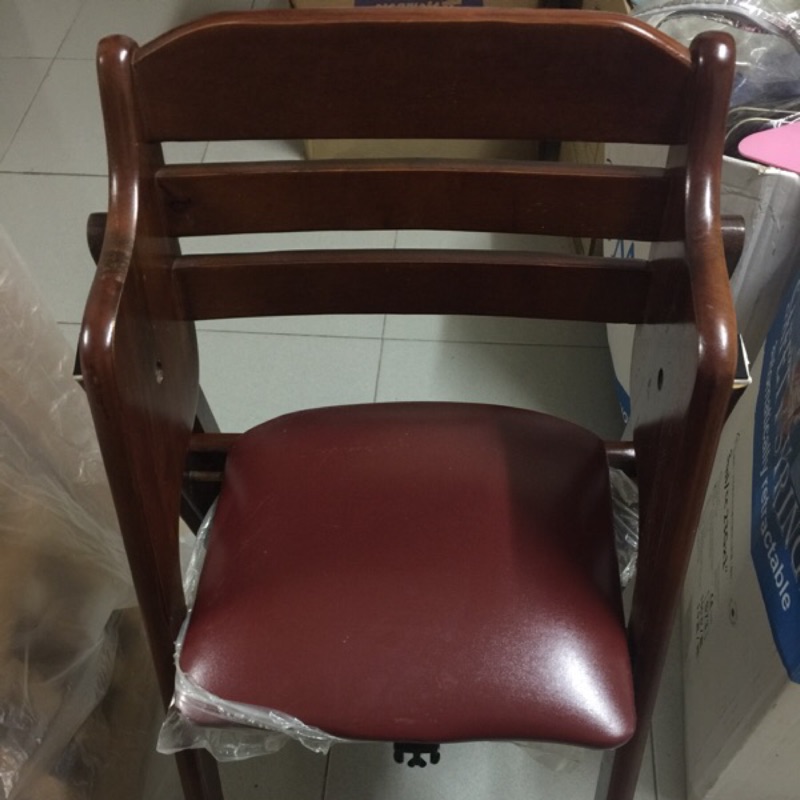 二手兒童餐椅 再送蜜蜂收納椅（如照片）餐椅保存完整
