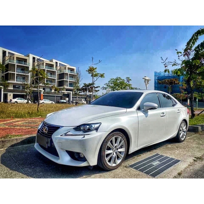 🔥2016 凌志-Lexus IS200t 2.0 白🔥FB🔍小闕中古車