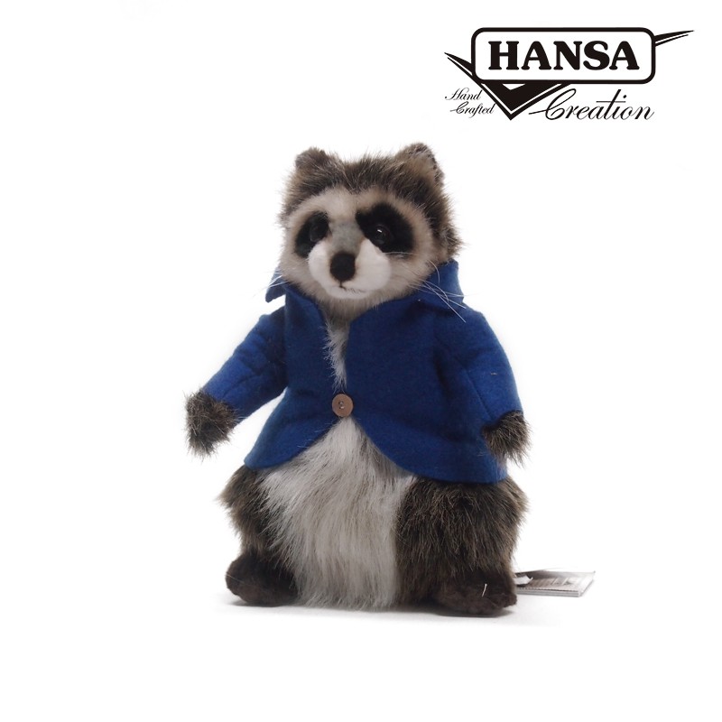 Hansa 7830-浣熊男孩23公分