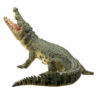 動物模型 mojo fun 尼羅鱷 鱷魚