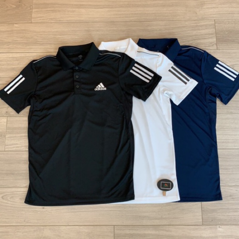 《TNT》ADIDAS CLUB 3STR POLO男 涼感 速乾 polo衫 DU0848/DU0849/DU0850