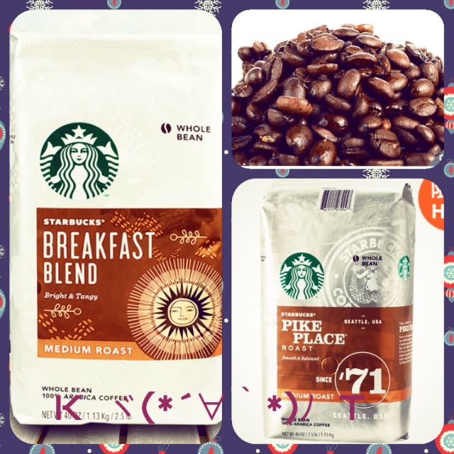 [現貨]好市多costco 推薦商品 必買 星巴克 STARBUCKS咖啡豆
綜合早餐咖啡豆 1.13公斤