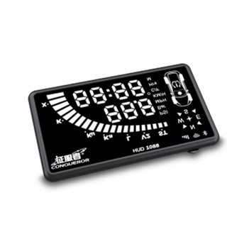 征服者 HUD-1088 抬頭顯示器/測速器 單機版 』GPS定位/WIFI更新/雲端服務/六吋面板/APP串接
