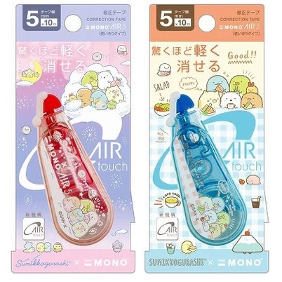 [日本帶回] Tombow 蜻蜓牌 Sumikko Gurashi 角落生物 省力修正帶 立可帶 Mono Air