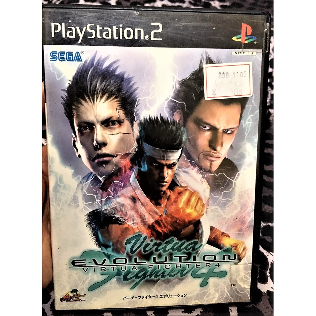 歡樂本舖 PS2遊戲 PS2 VR快打 4  Evolution 進化版  PlayStation2 日版 B4