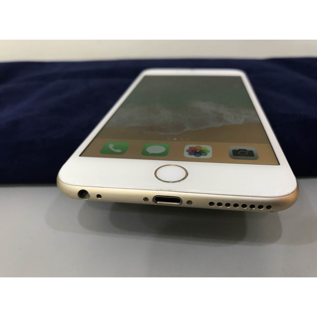 ∞美村數位∞Apple iPhone 6 PLUS 64G 金色 盒裝 二手 功能正常