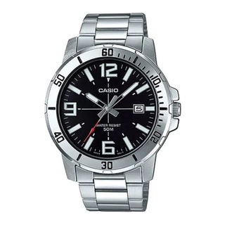 男錶 卡西歐 CASIO 指標腕錶 時尚經典款 金屬錶帶 二色可選 MTP-VD01D-2BV