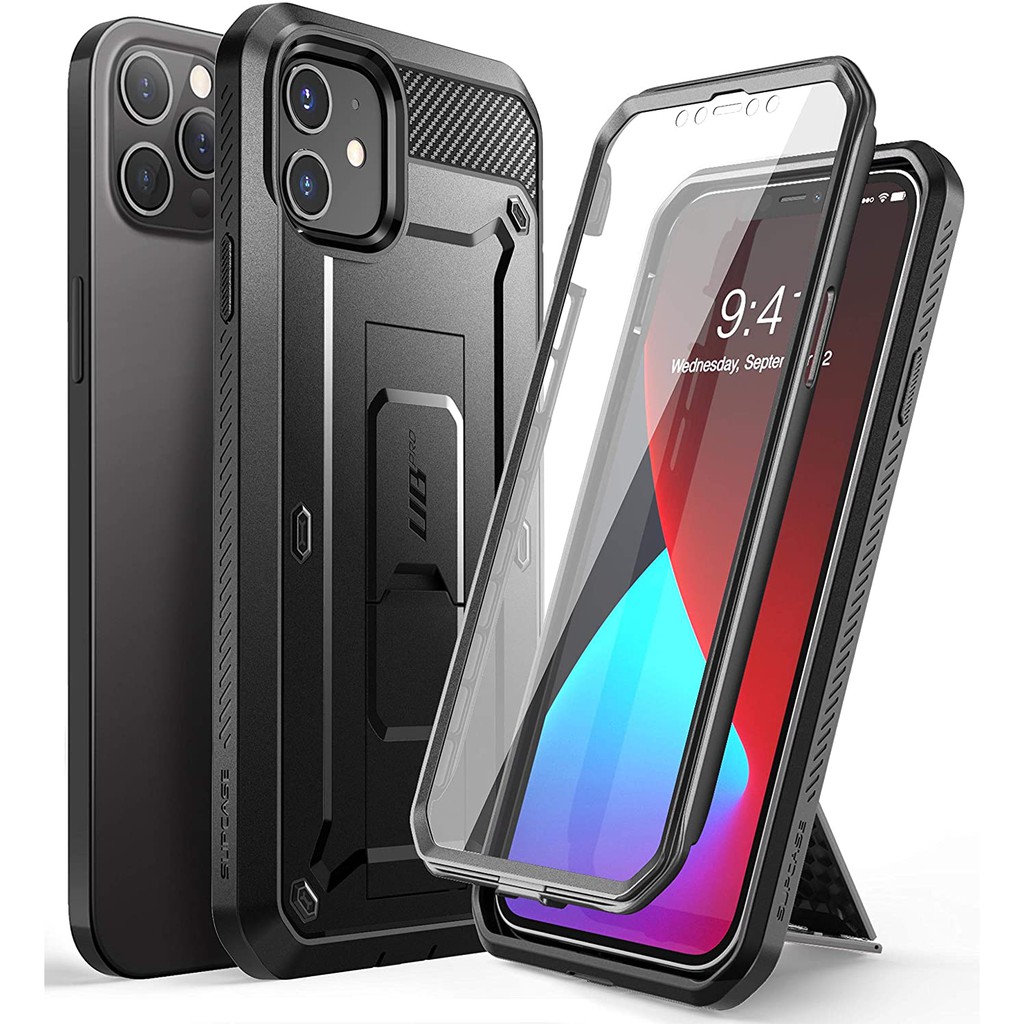 SUPCASE UBPro 最強軍規 iPhone12/iPhone12Pro ˊ6.1吋  軍規手機保護殼 黑