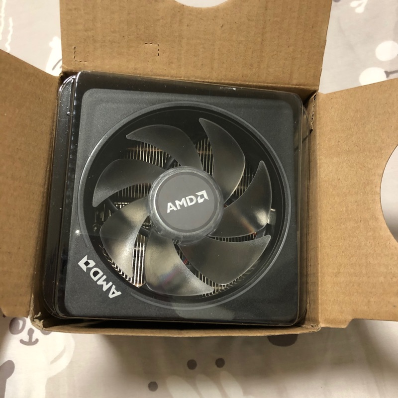 全新！AMD R7 3700x 原廠風扇